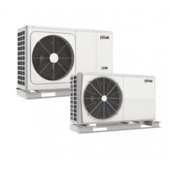 REVERSIBLE HEAT PUMP FOR OUTDOOR INSTALLATION WITH DC INVERTER COMPRESSOR OMNIA M 14T 14,5 kW