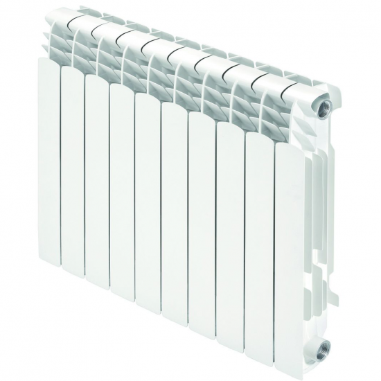 Alumīnija radiators 98x432 x240mm