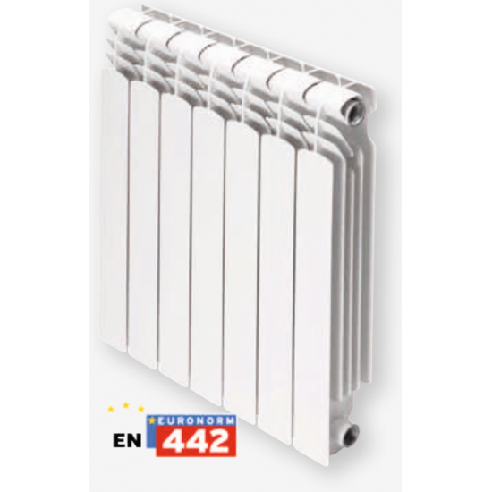 Aluminium radiator PROTEO 700x4 (100 x 781 x 320)