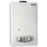 Gas water heaters